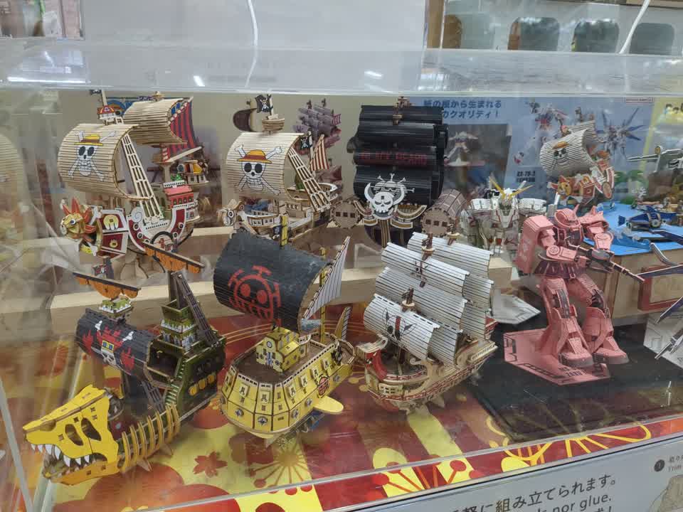 Holzdioramas zum selber basteln.