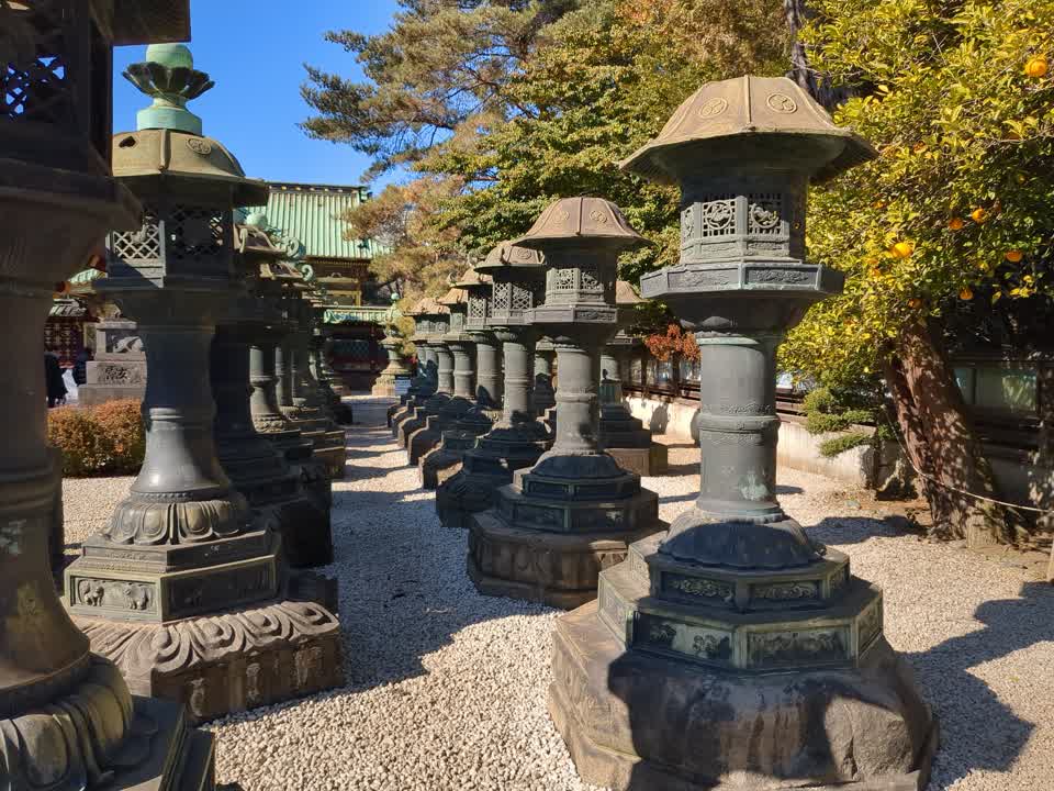 Ueno Tōshō-gū Schrein